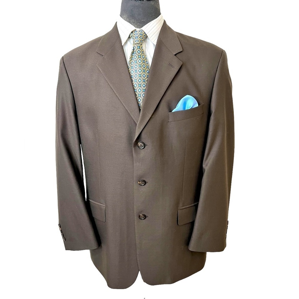 Jean-Paul Germain Paris Mens Dress Blazer Amazingly Stylish 100% Wool☑️VEN50